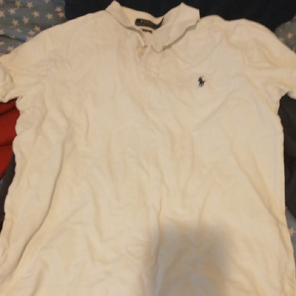 Polo by Ralph Lauren Classic White Polo Shirt